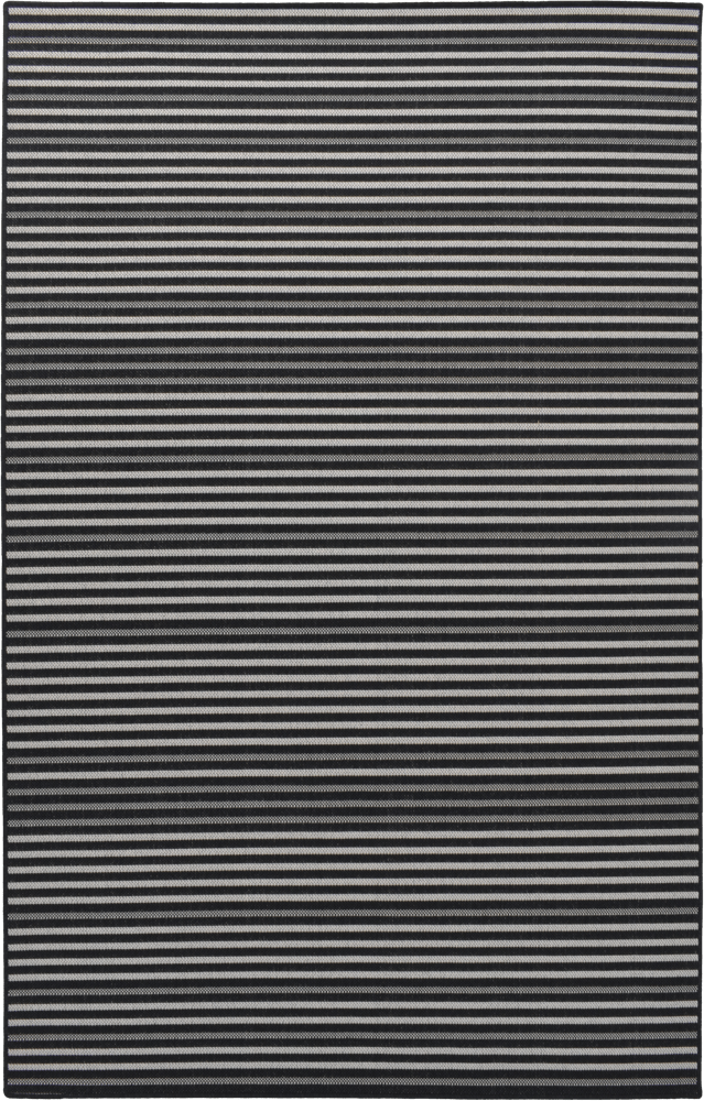 Trail Bold Stripe MiracleRug – Durable Monochrome Rug for Modern Spaces