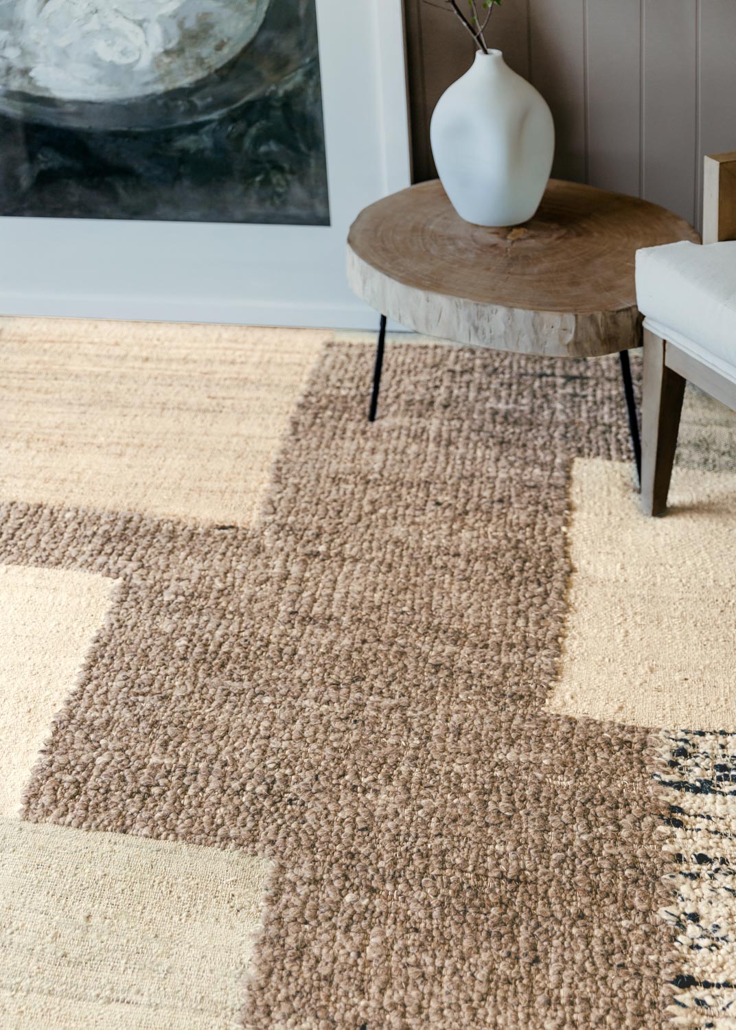 Navajo Indoor Jute Rug