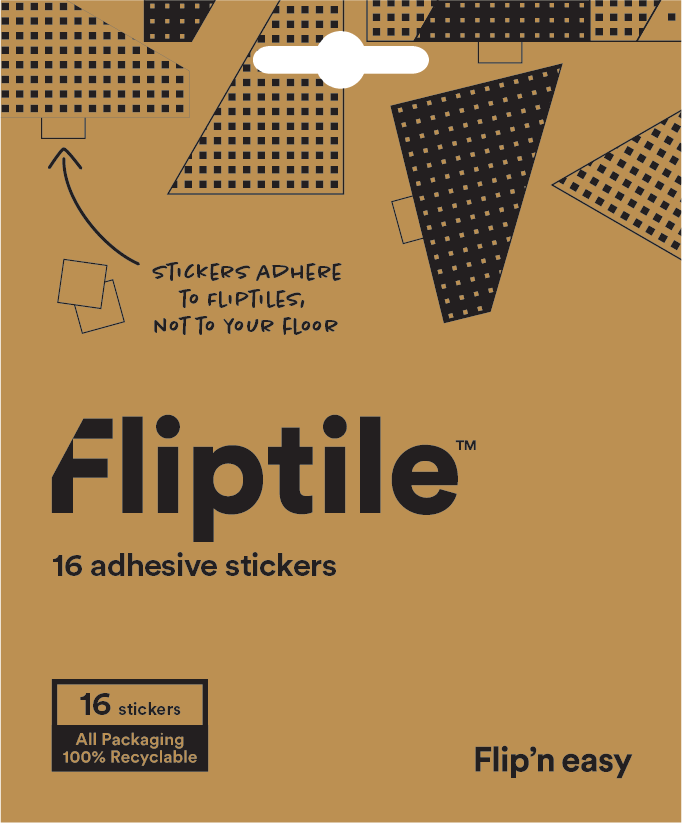 Fliptile 16 Stickes