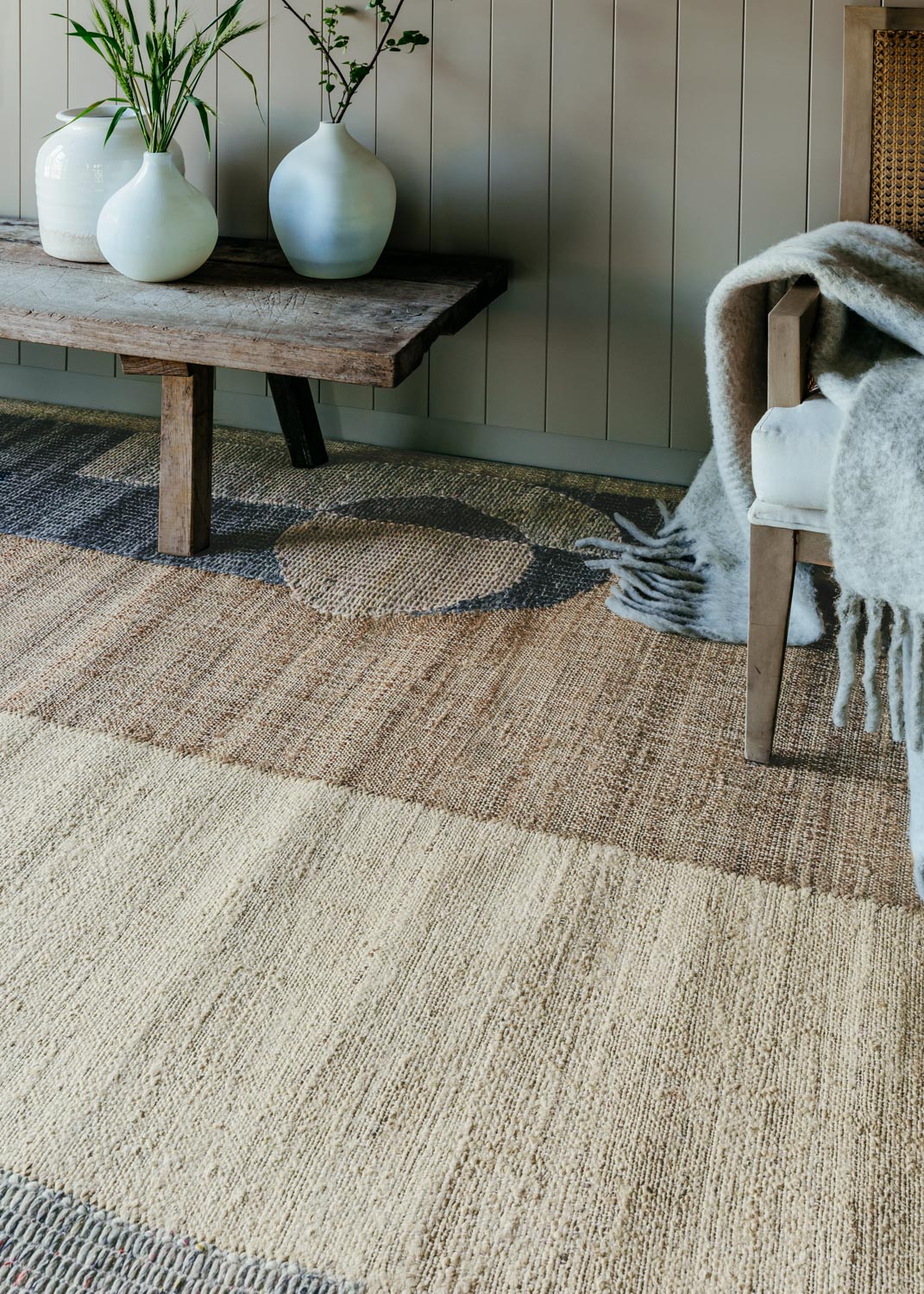 Tokyo Indoor Jute Rug.