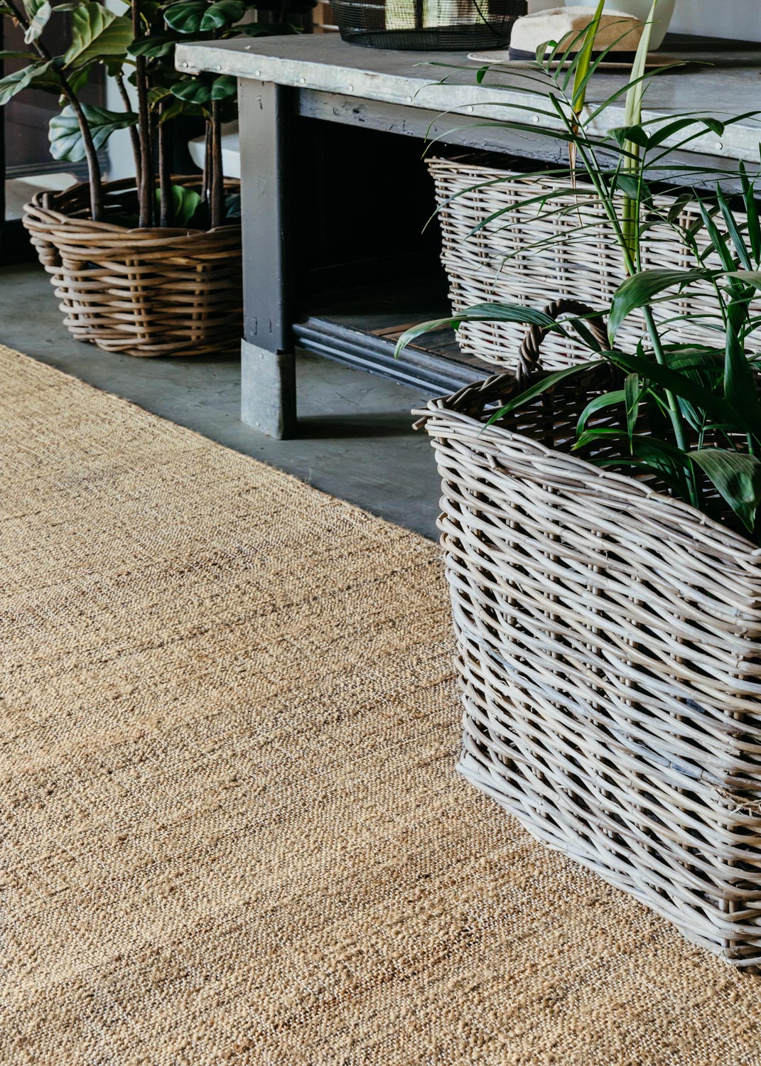 Veld Indoor Jute Rug
