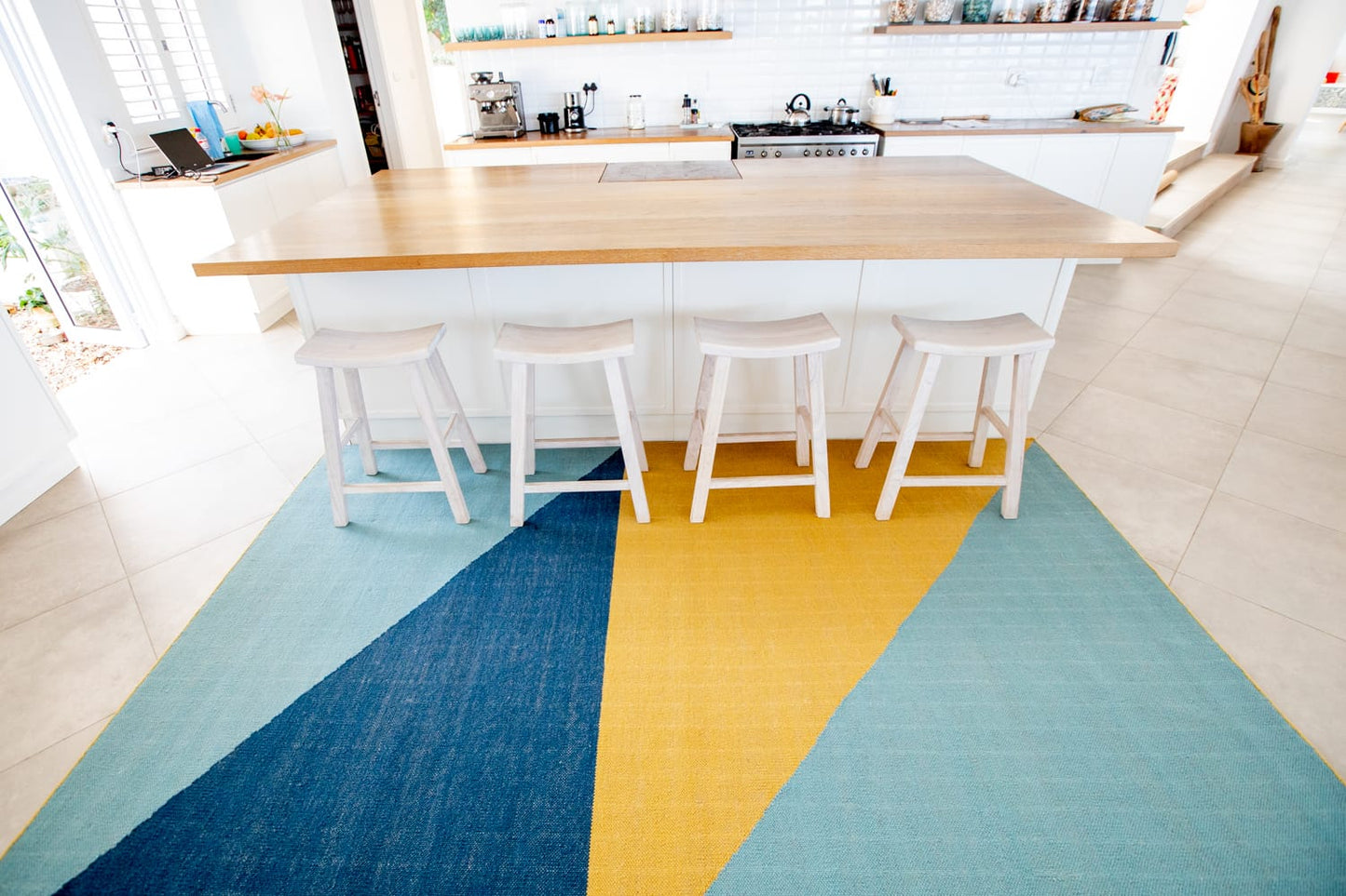 Fezzy Wool-Cotton Rug