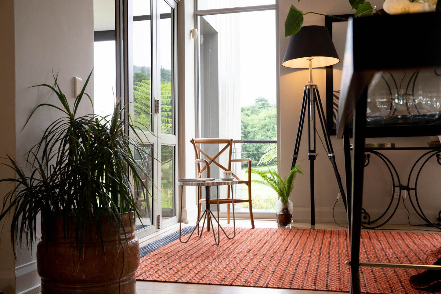 Dune Cotton Rug - Orange