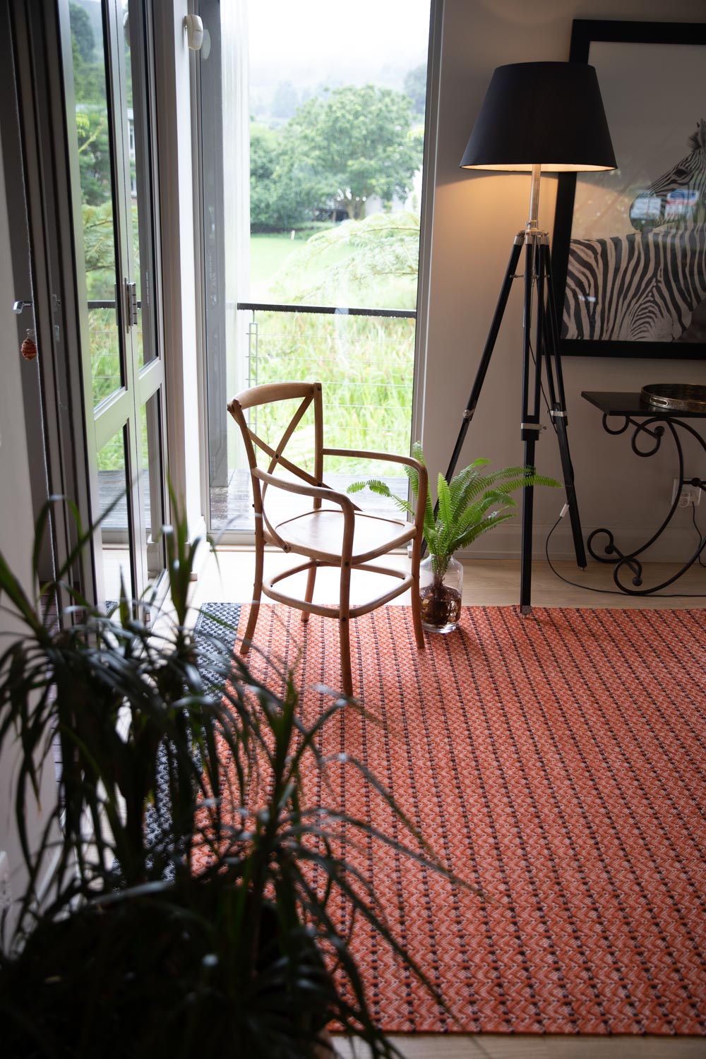 Dune Cotton Rug - Orange