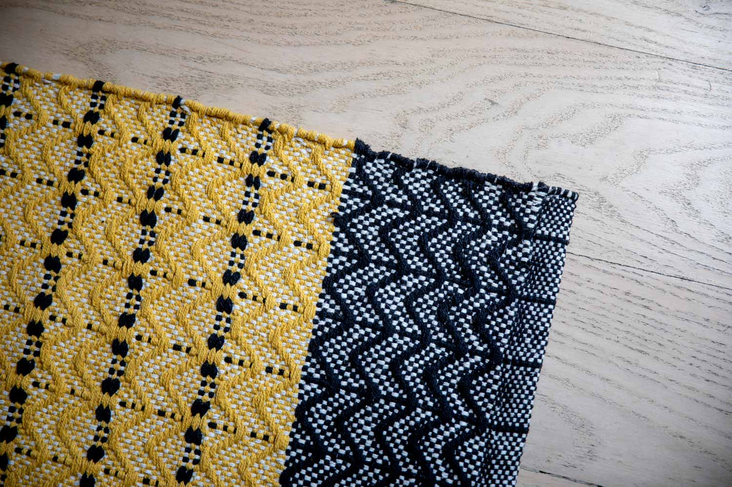 Dune Cotton Rug - Citrus