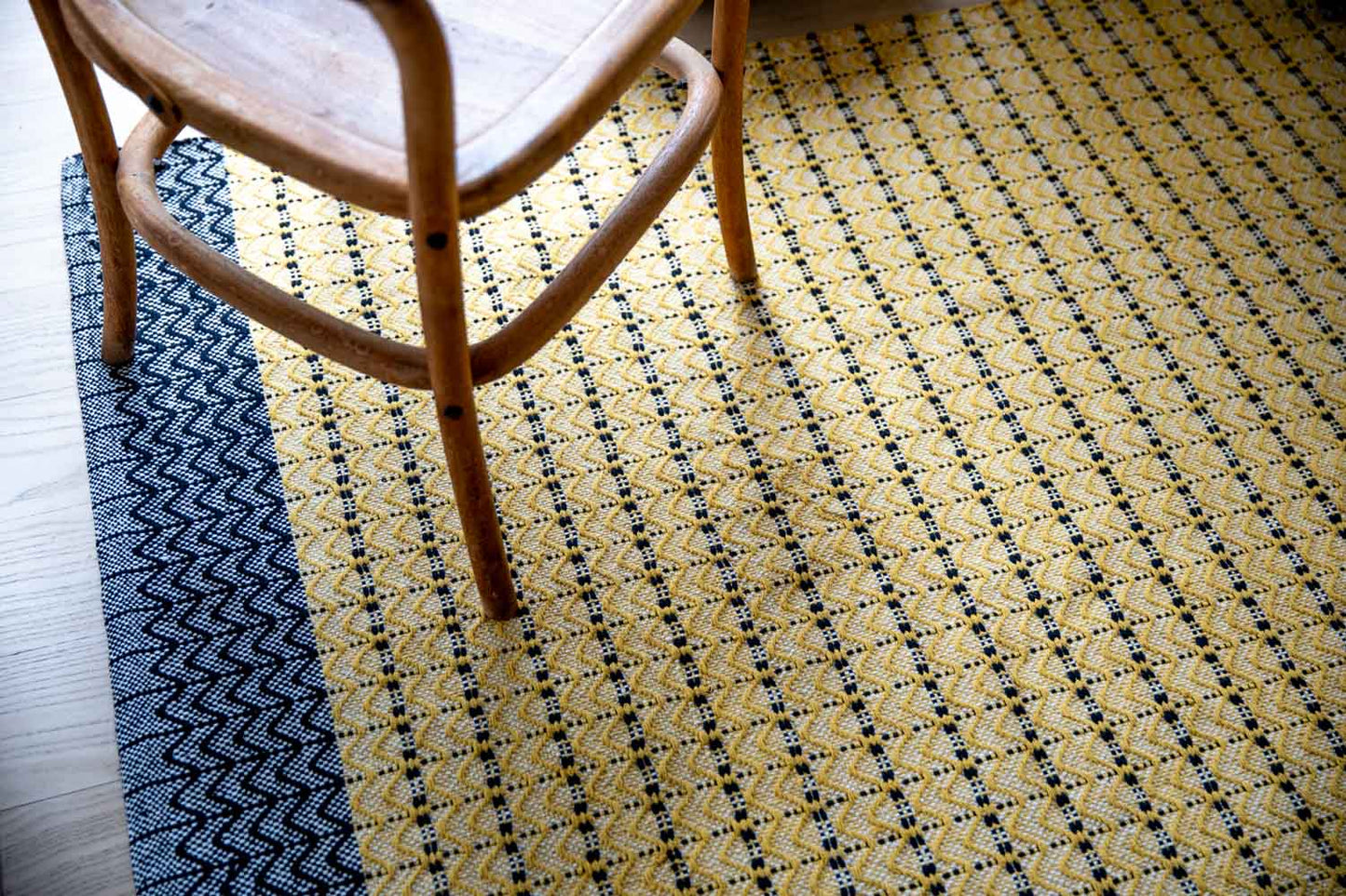 Dune Cotton Rug - Citrus