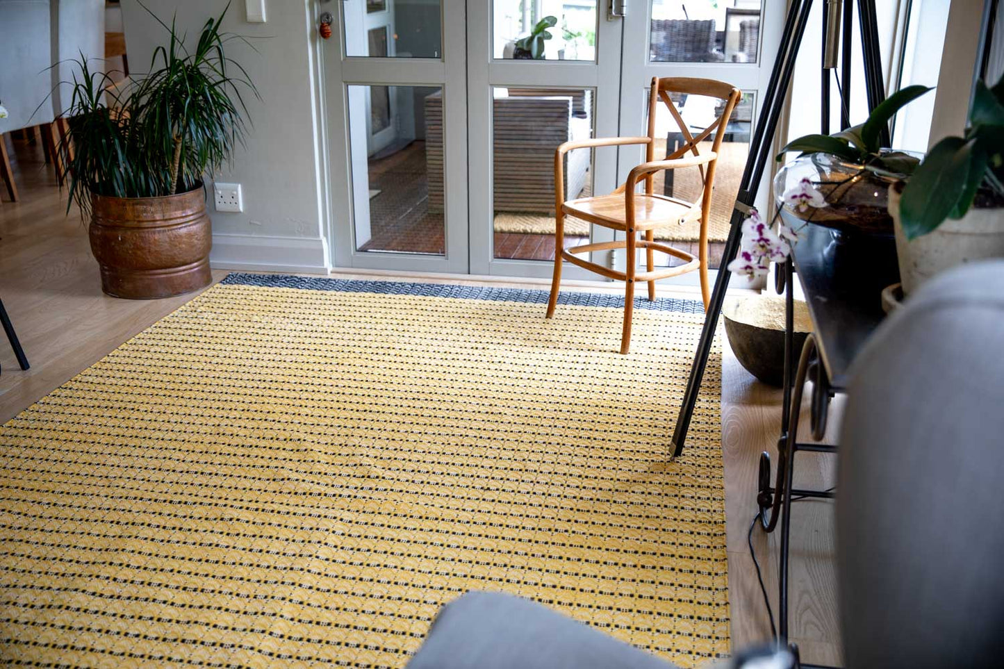 Dune Cotton Rug - Citrus