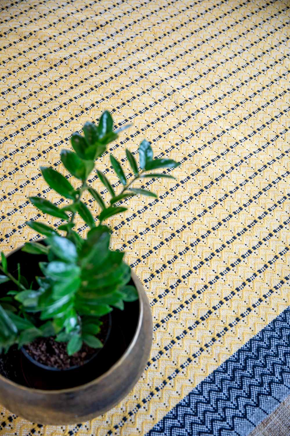 Dune Cotton Rug - Citrus