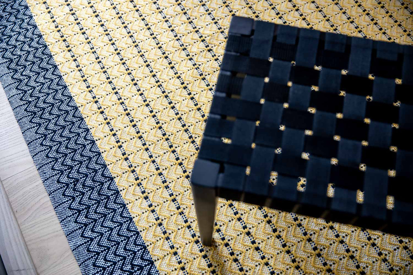Dune Cotton Rug - Citrus
