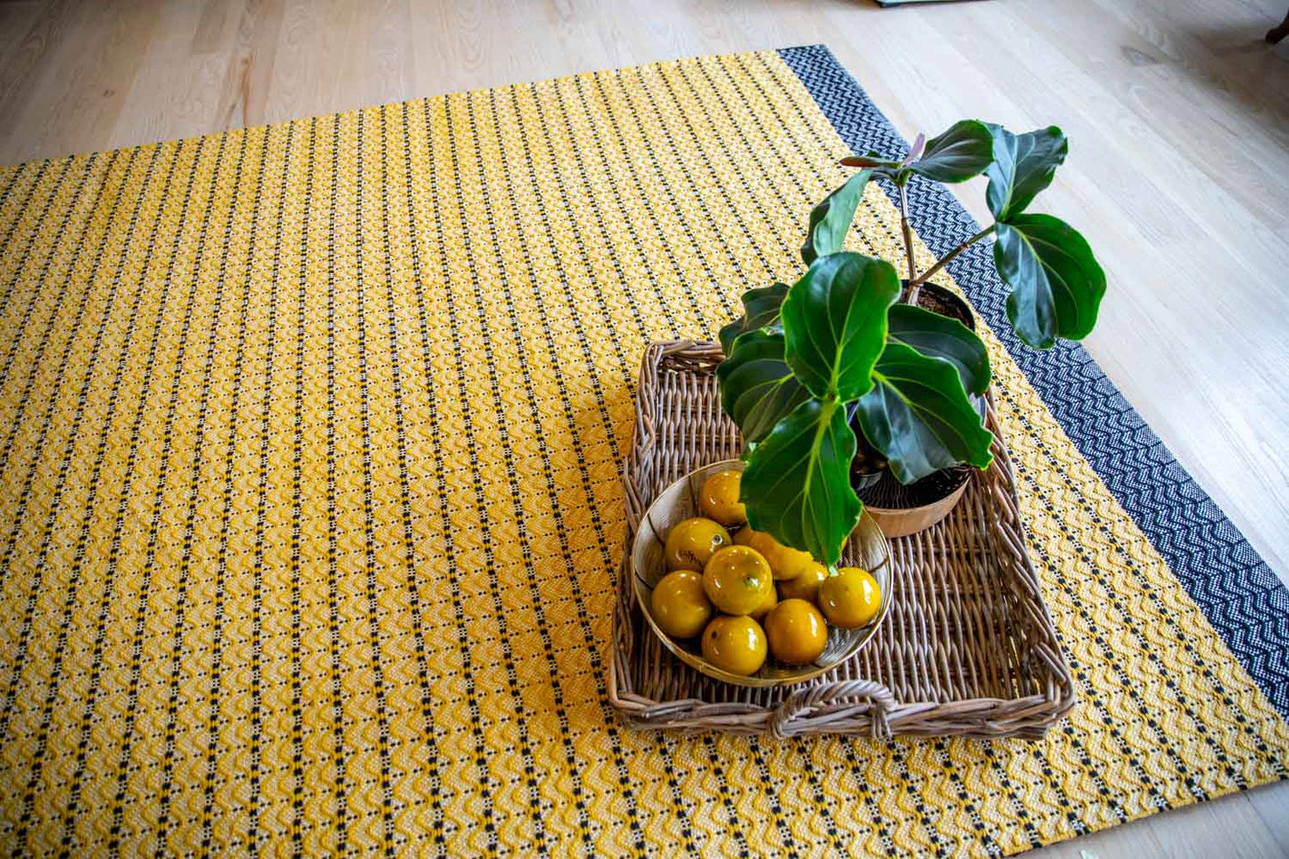 Dune Cotton Rug - Citrus