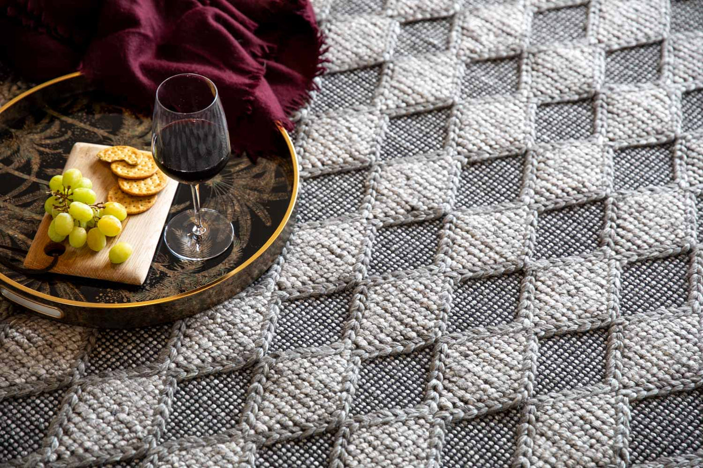 Luxe Indoor Outdoor Rug