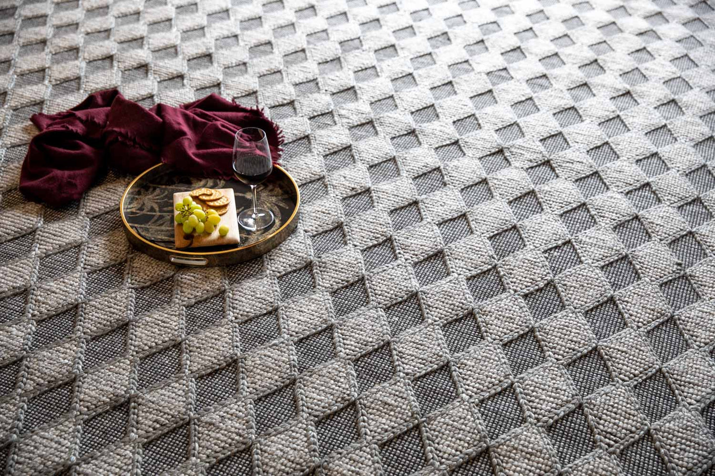 Luxe Indoor Outdoor Rug