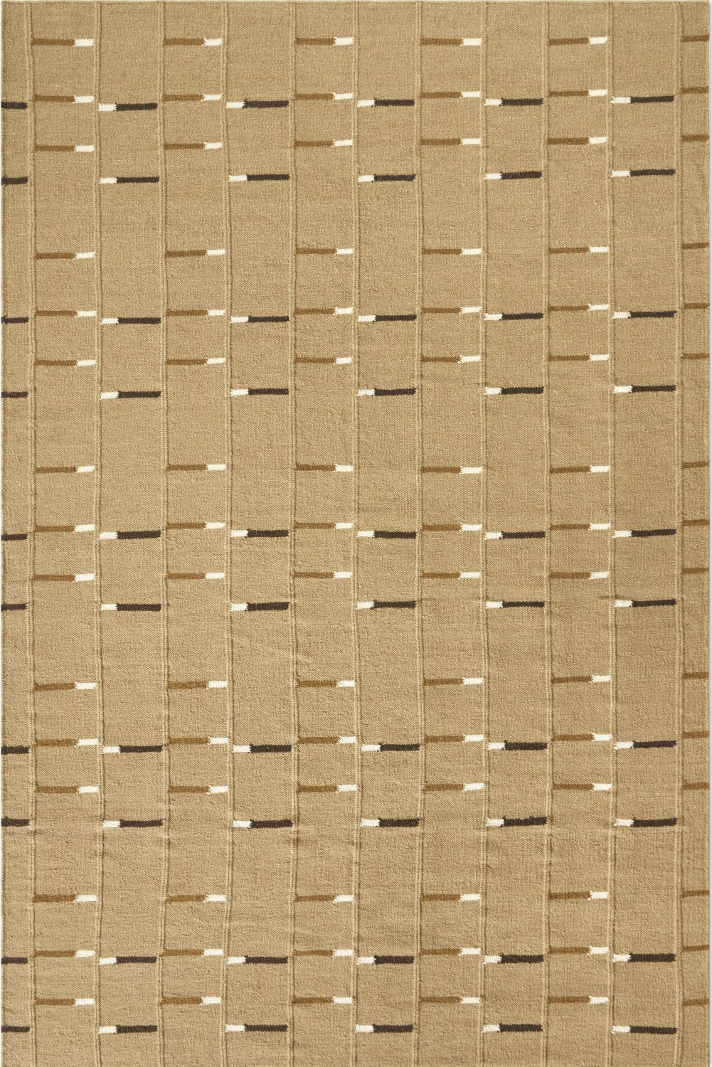 YUDU Mallow Handwoven 100% Wool Rug