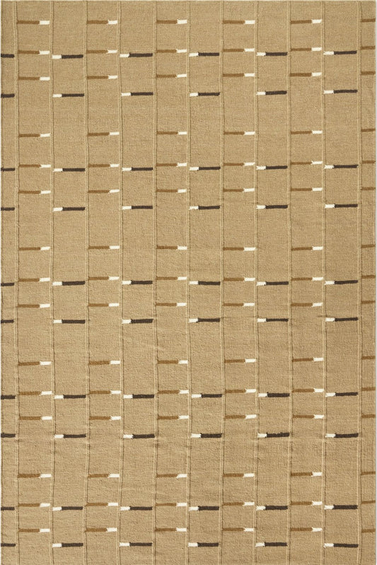YUDU Mallow Handwoven 100% Wool Rug