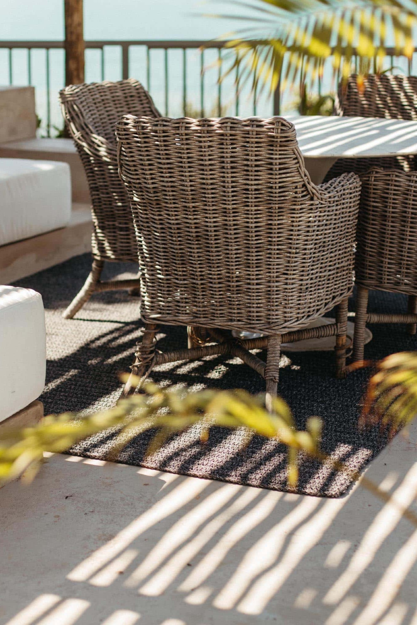Rectangular Crochet Rug