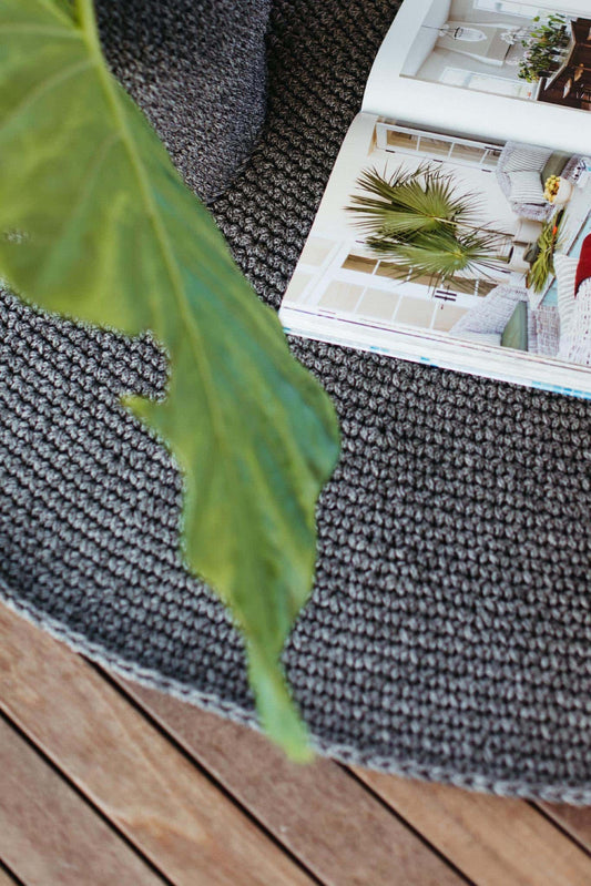 Round Rug - Handmade