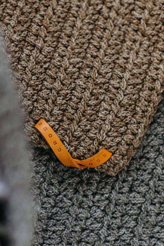 YUDU Handmade Small Doormat Rug