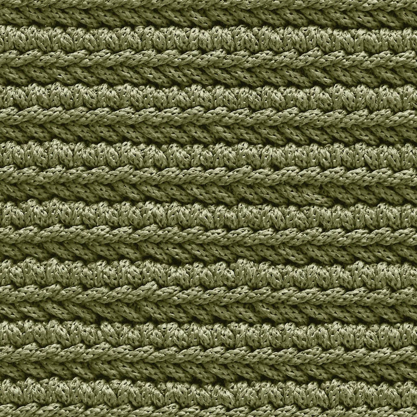 Hand Crochet Rug - Rectangular