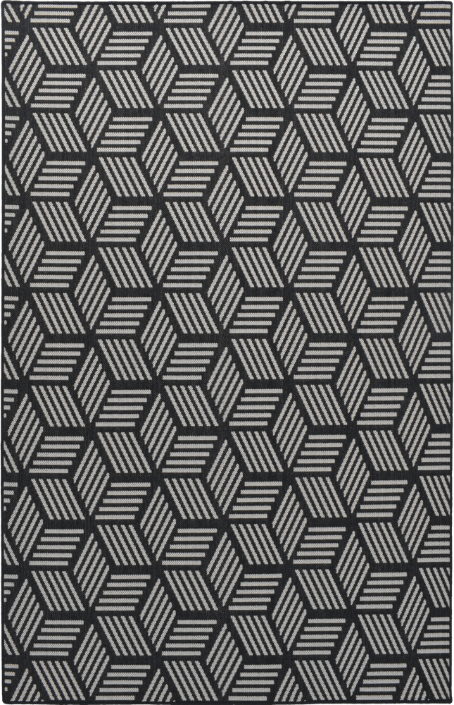 Escher Illusion MiracleRug – 3D Geometric Rug for Contemporary Spaces