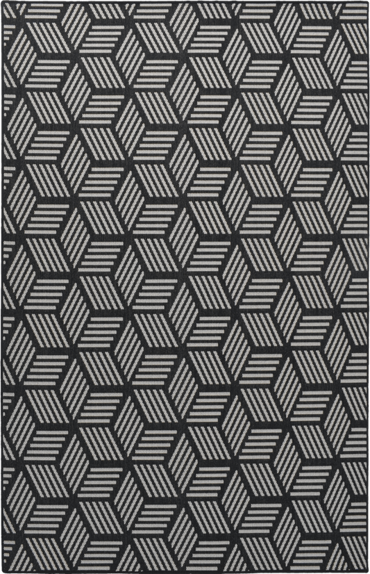 Escher Illusion MiracleRug – 3D Geometric Rug for Contemporary Spaces