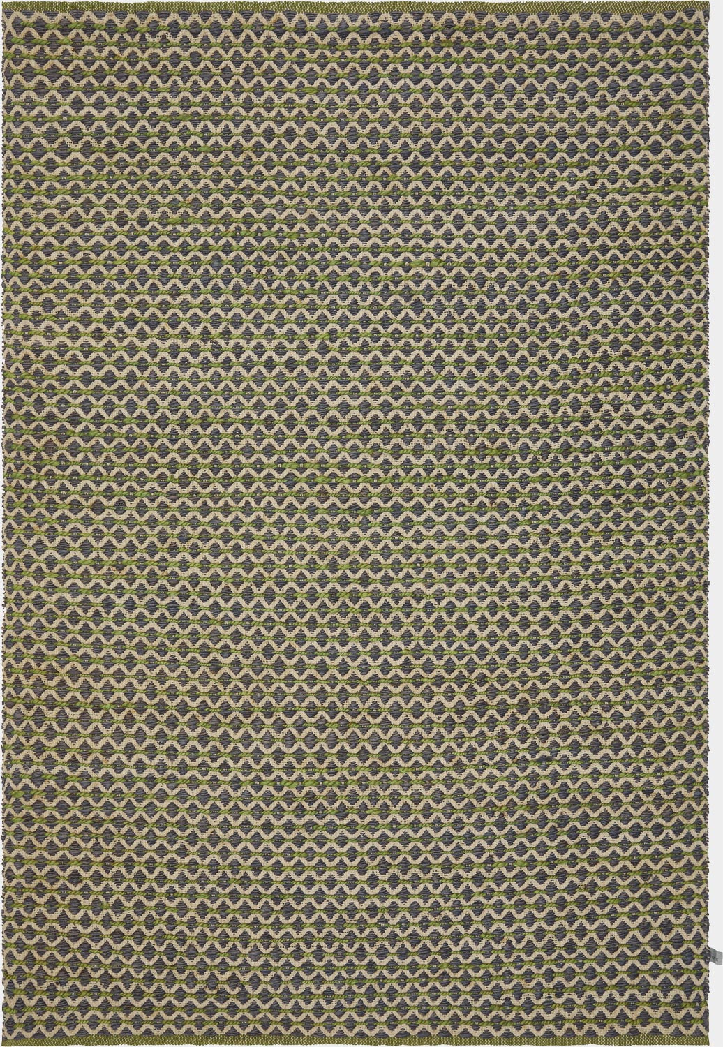 Leapfrog Handwoven Hemp Rug