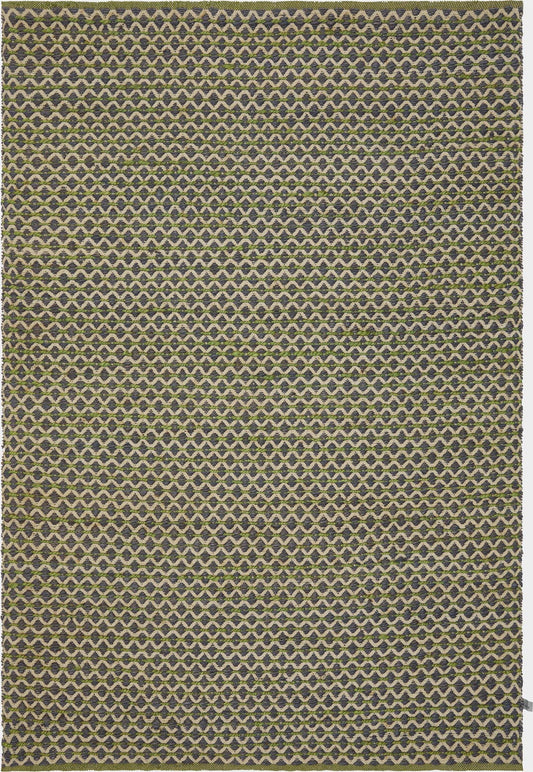 Leapfrog Handwoven Hemp Rug