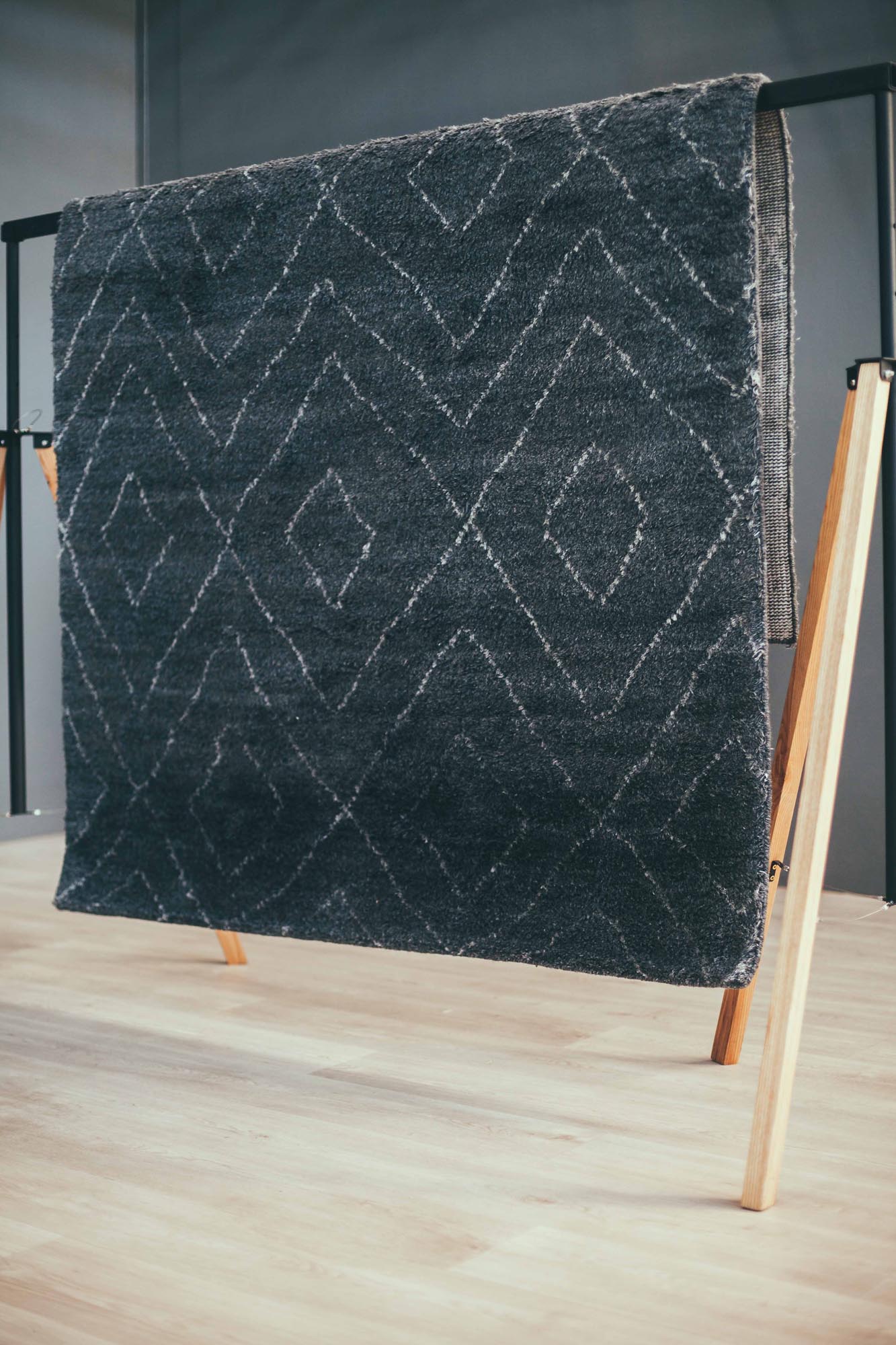 Lingala Dark Outdoor Rug