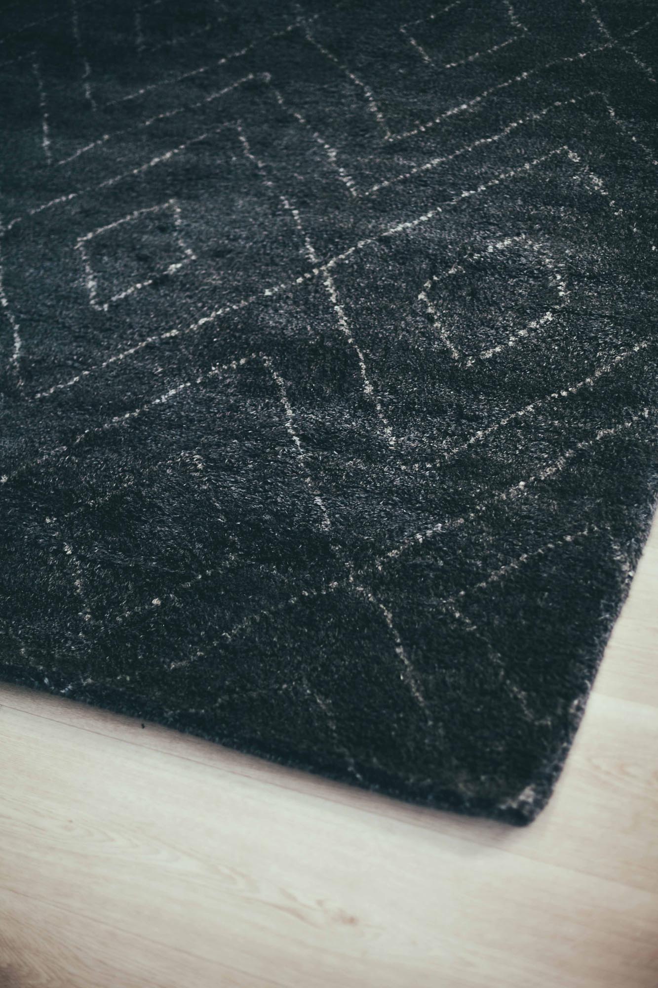 Lingala Dark Outdoor Rug