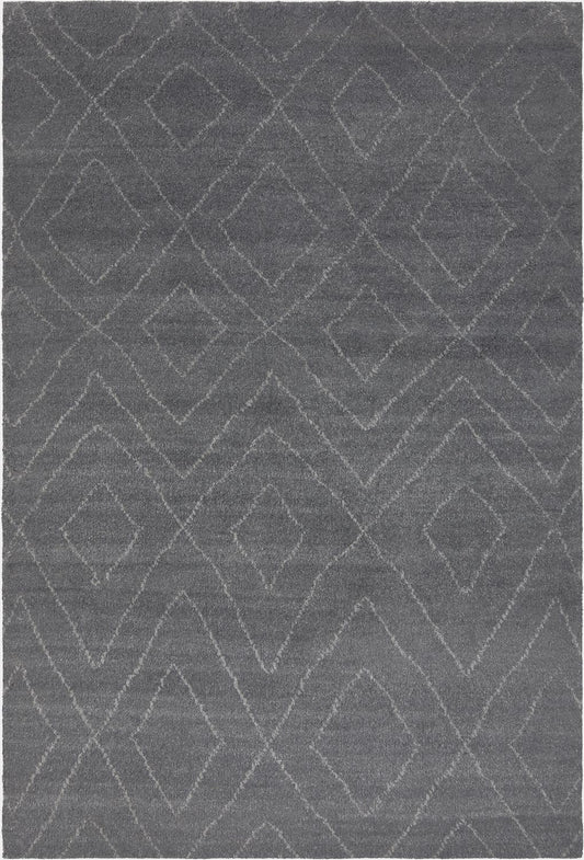 Lingala Dark Handwoven PET Outdoor Rug