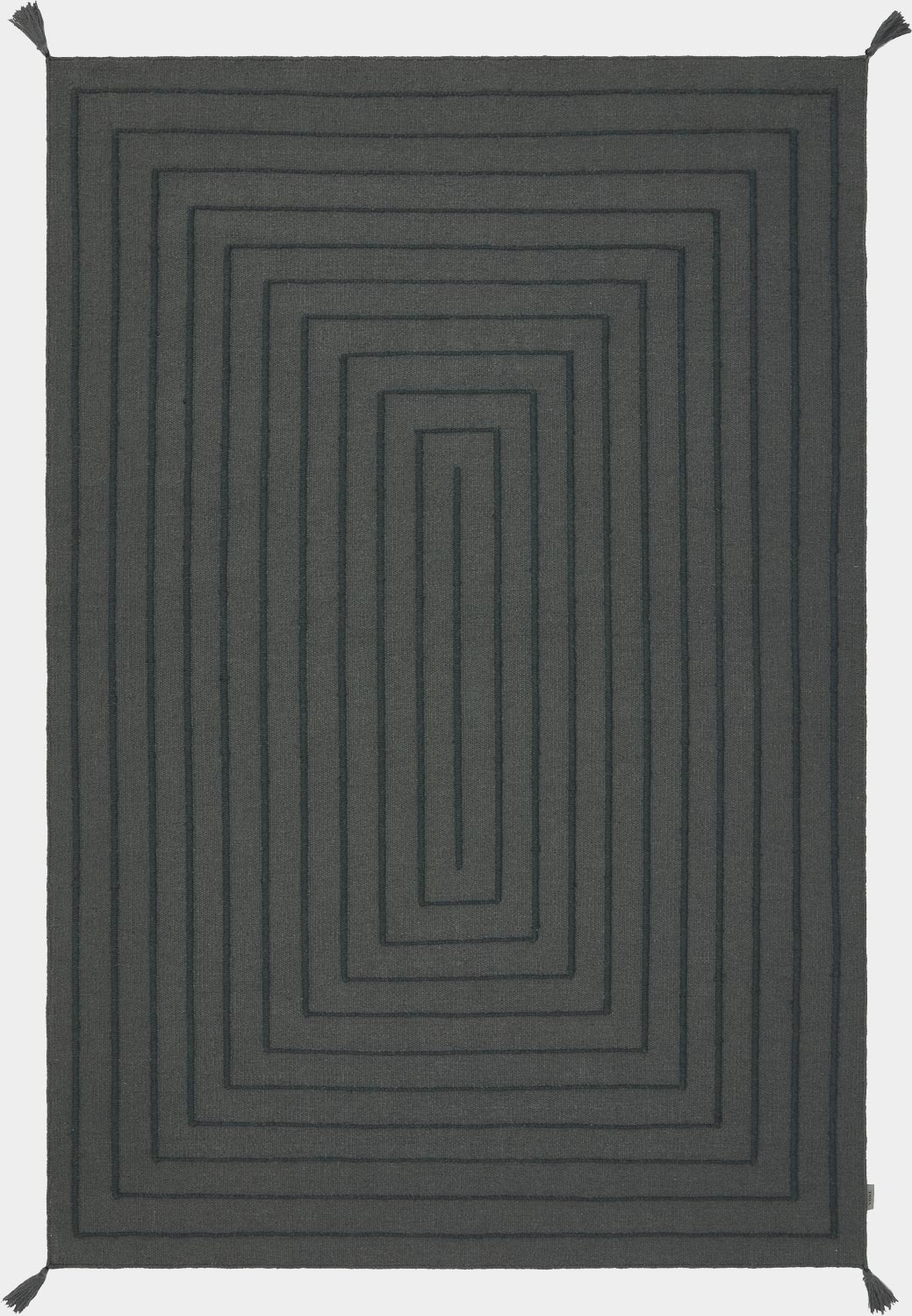 Nama Tassel Handwoven Wool Rug