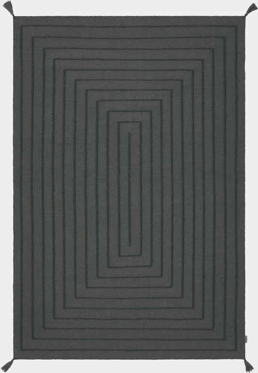 Nama Tassel Handwoven Wool Rug