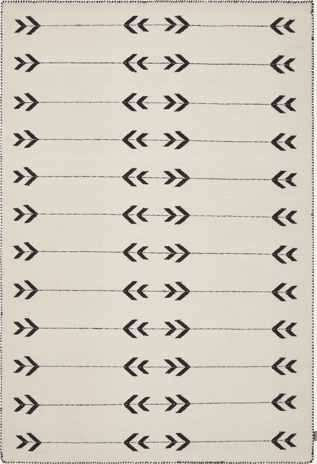 Quiver Scandinavian Handwoven 100% Wool Rug