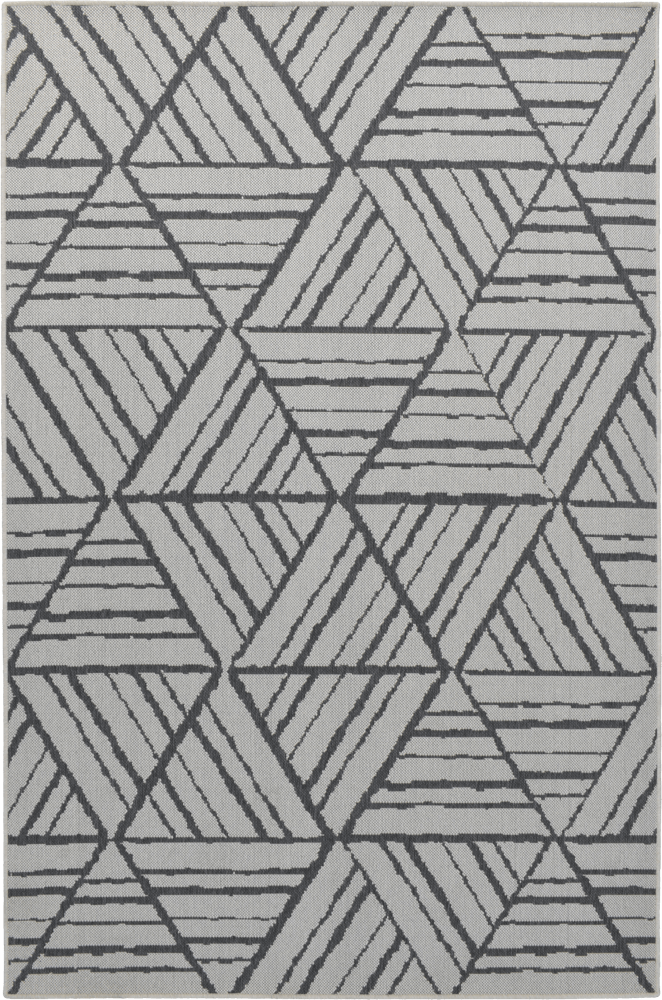 Pardalis Light Organic Symmetry MiracleRug – Biophilic Inspired Rug for Calming Interiors