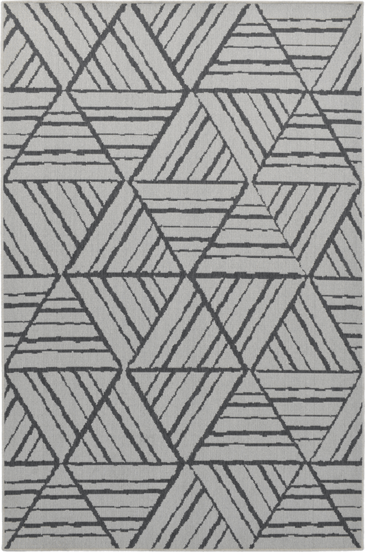 Pardalis Light Organic Symmetry MiracleRug – Biophilic Inspired Rug for Calming Interiors