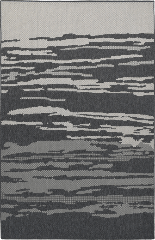 Evolve Gradient Pattern MiracleRug – Modern Rug for Transitional Rooms