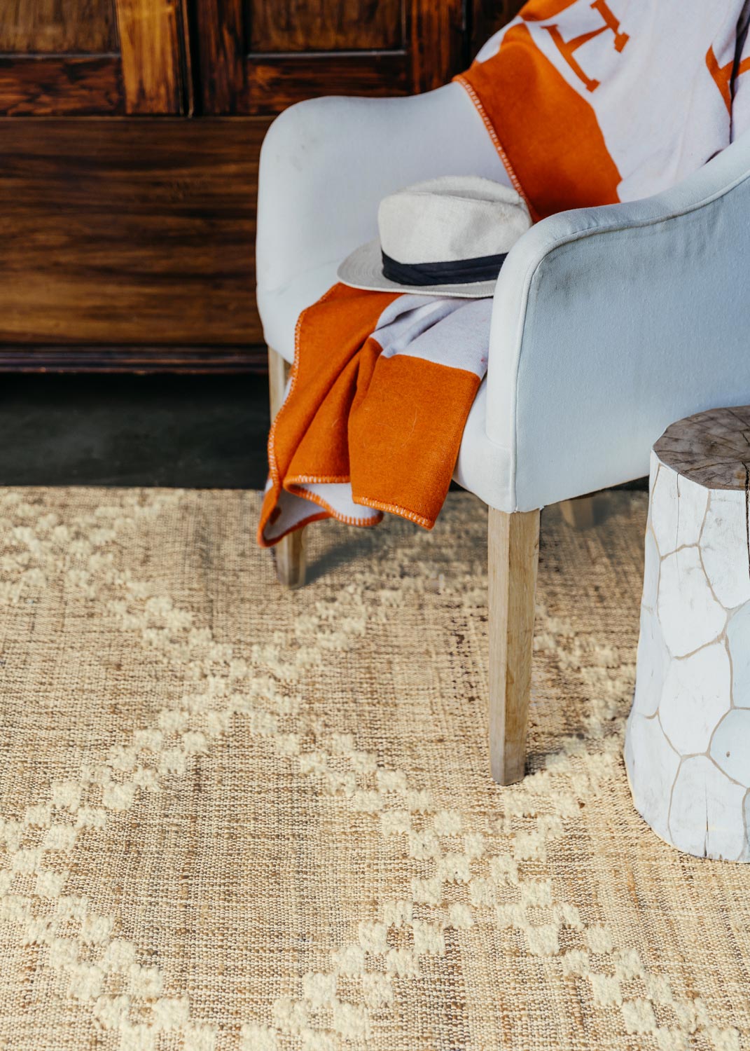 Umber Indoor Jute Rug