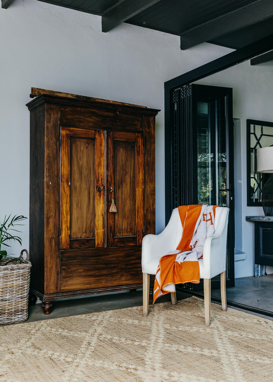 Umber Indoor Jute Rug