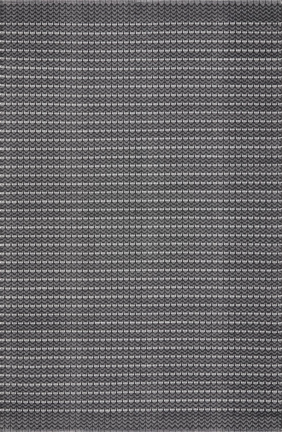 Dune 100% Cotton Rug - Black