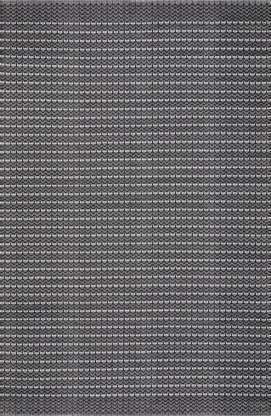 Dune 100% Cotton Rug - Black