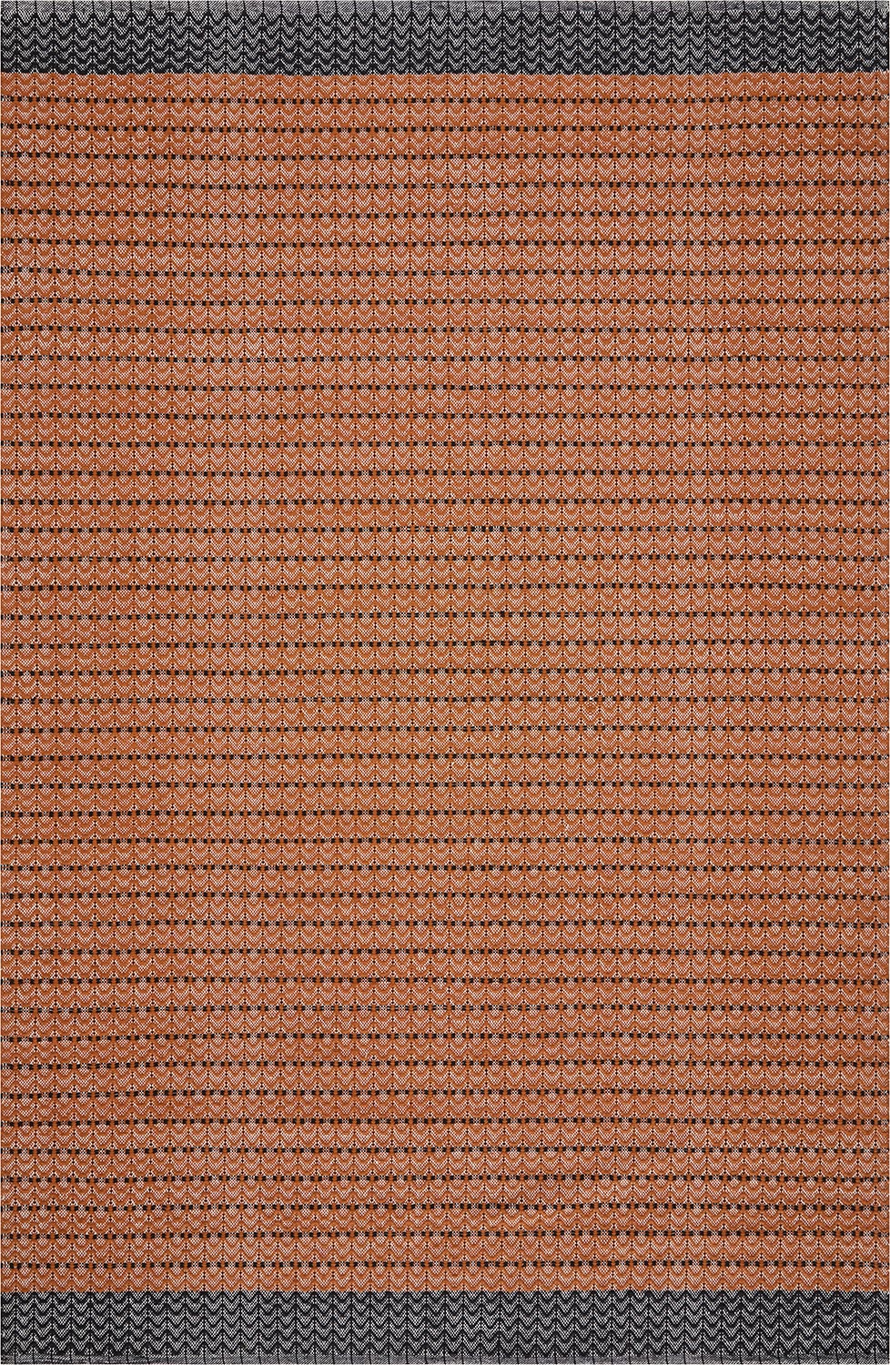 Dune 100% Cotton Rug - Orange