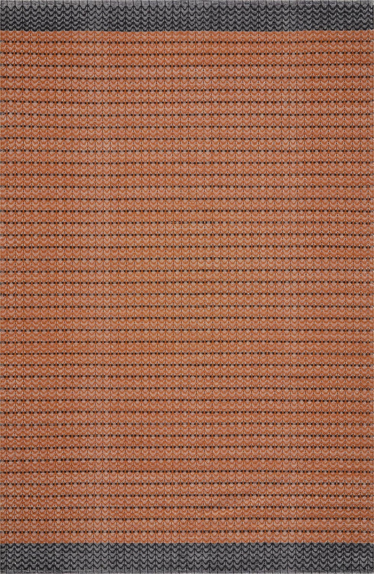 Dune 100% Cotton Rug - Orange