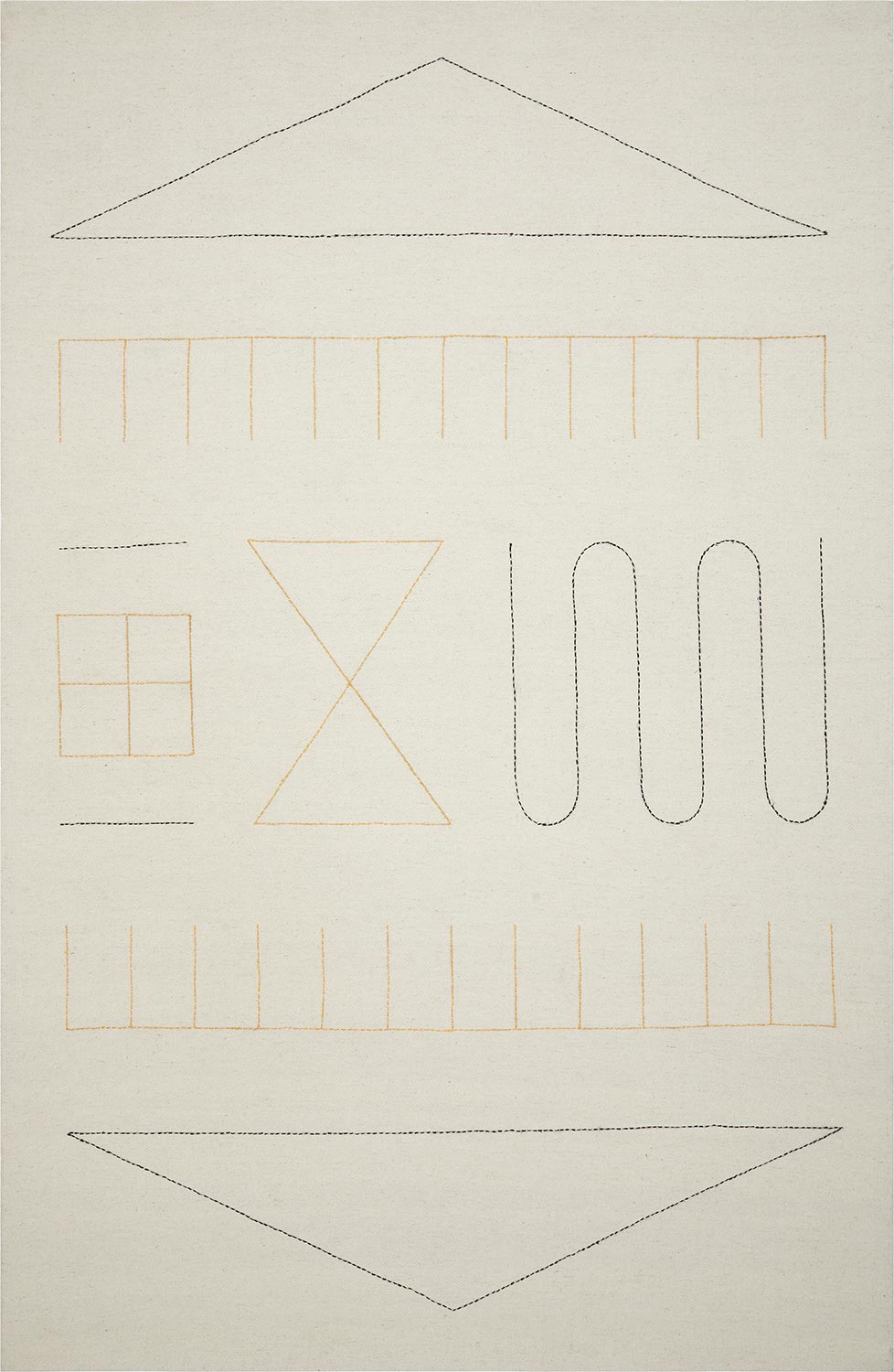 Play Geometric Handwoven 100% Cotton Rug