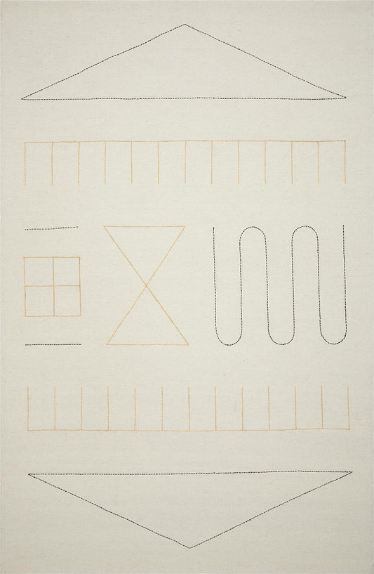 Play Geometric Handwoven 100% Cotton Rug