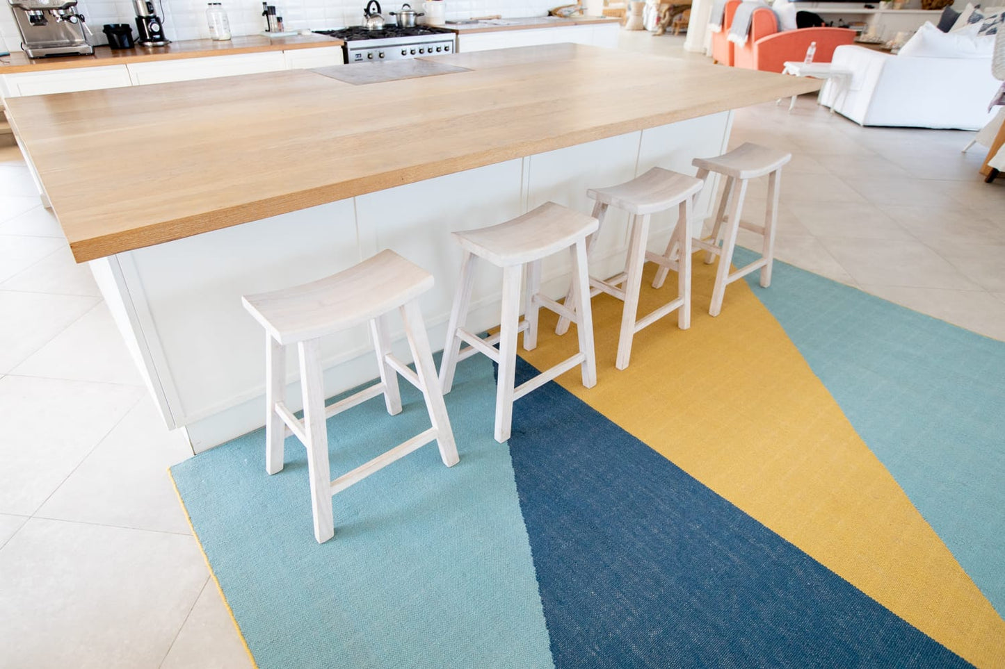Fezzy Wool-Cotton Rug