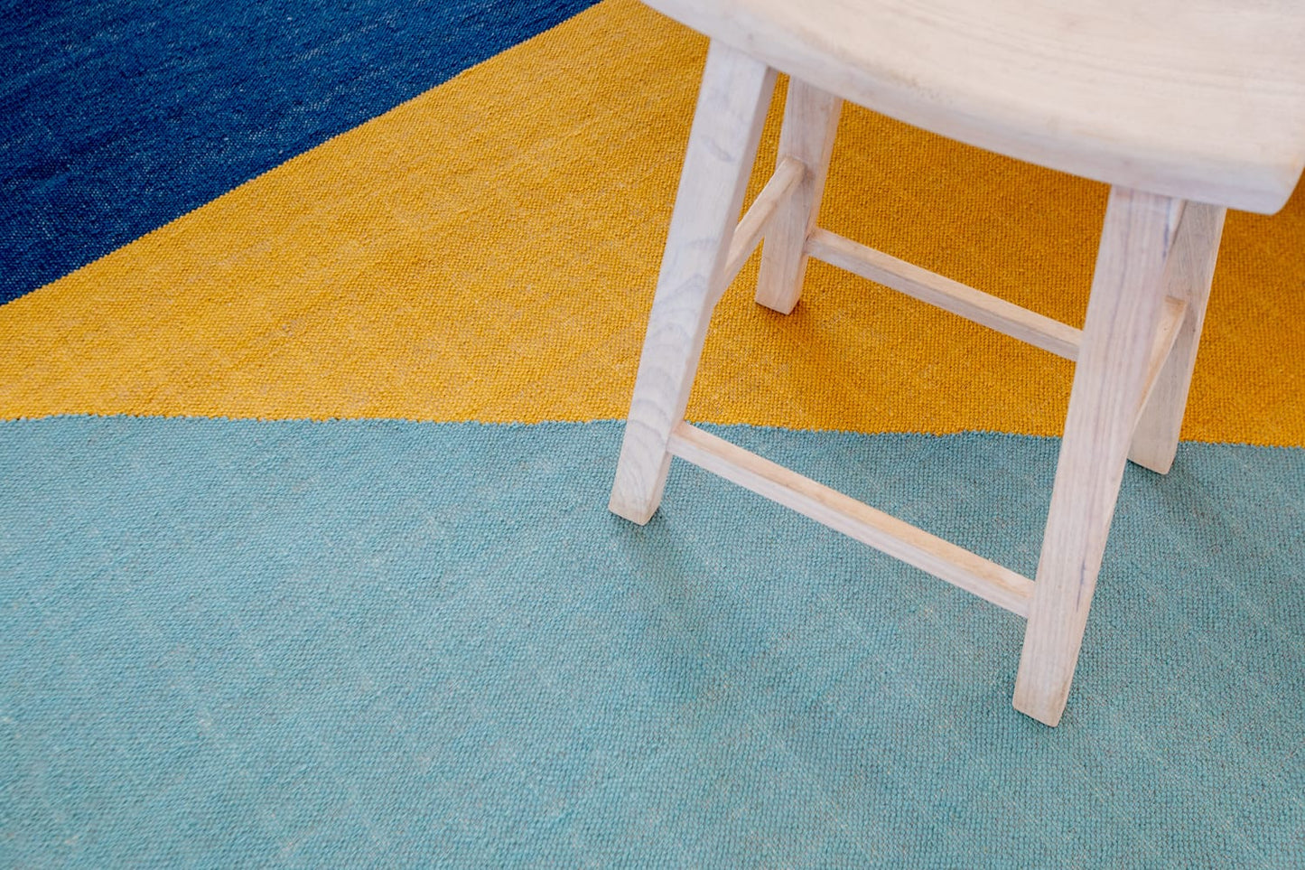 Fezzy Wool-Cotton Rug