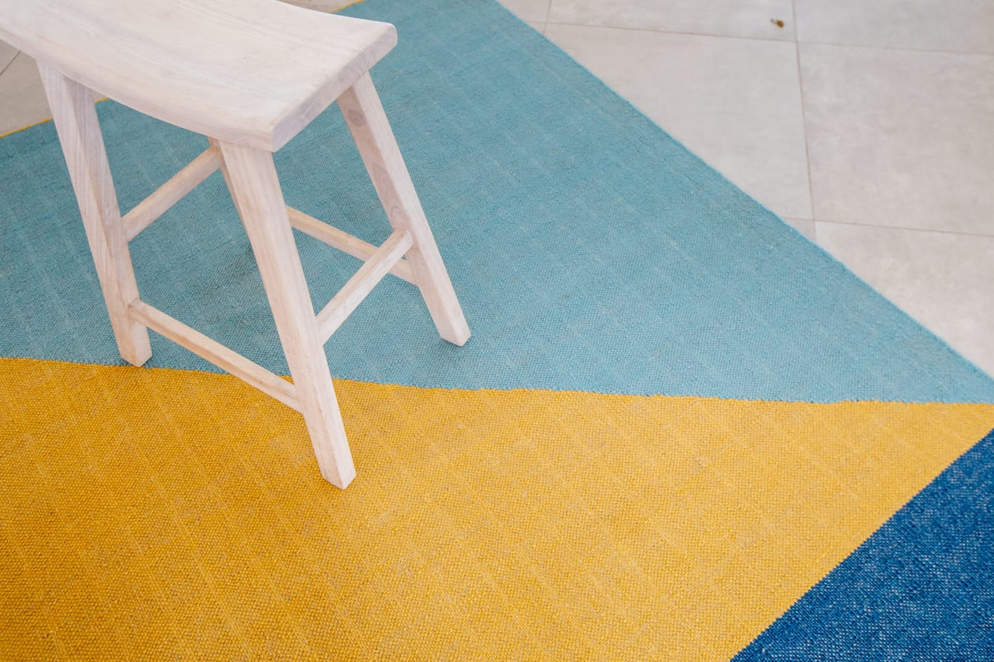 Fezzy Wool-Cotton Rug