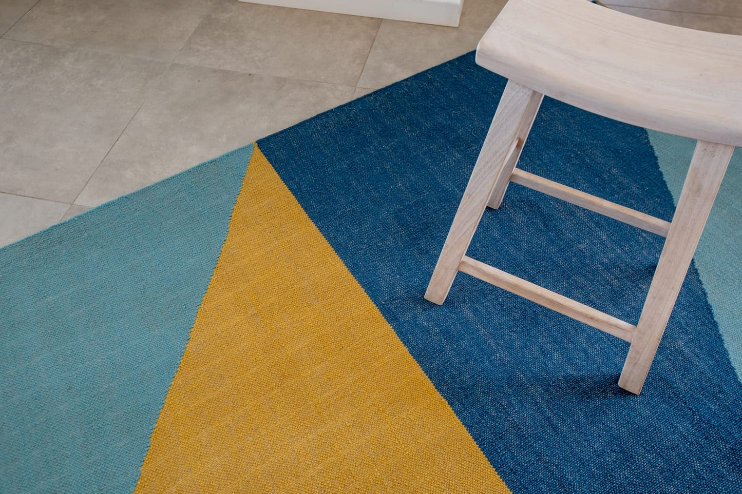 Fezzy Wool-Cotton Rug