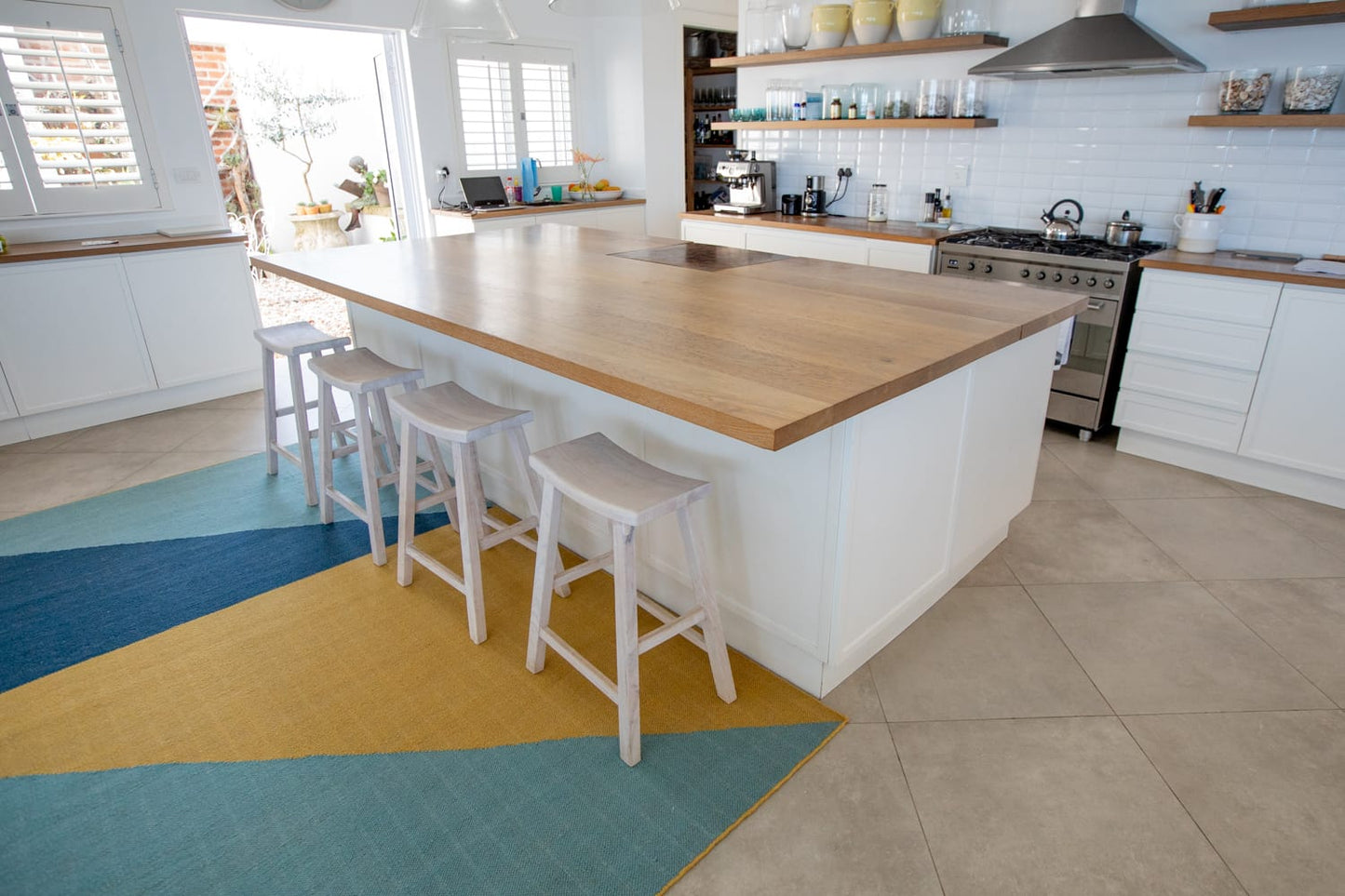 Fezzy Wool-Cotton Rug