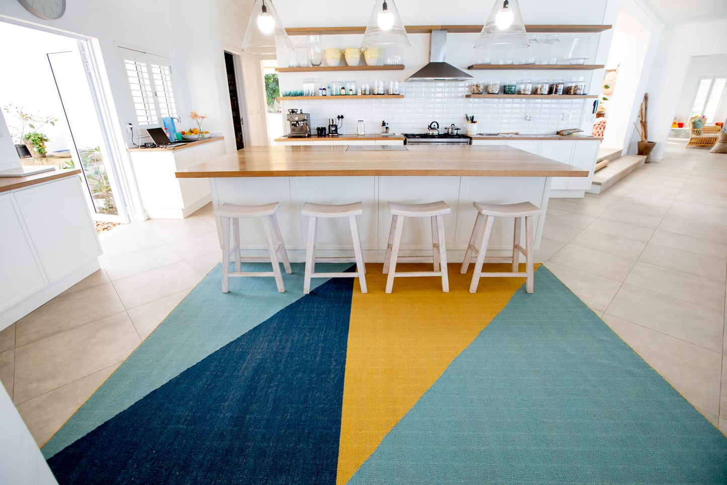 Fezzy Wool-Cotton Rug