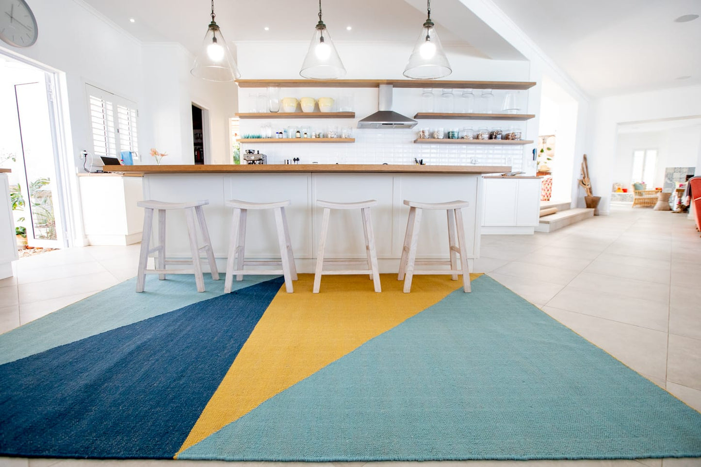 Fezzy Wool-Cotton Rug